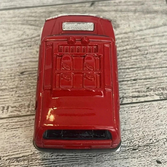 2003 Mattel Hot Wheels Rockster HW Ski Team HW Sports Red Die Cast Vehicle Loose - Picture 5 of 8